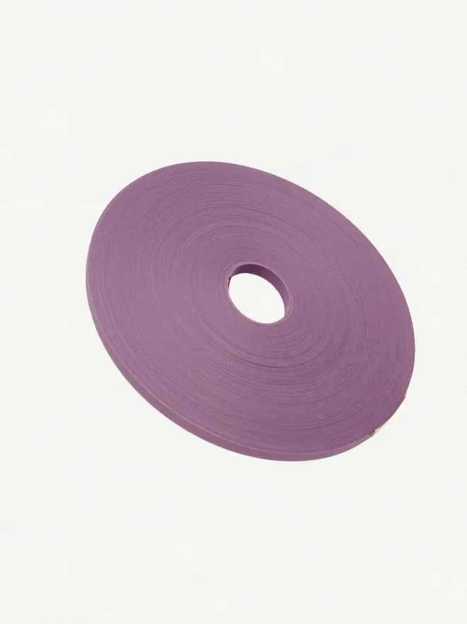 Fortuna Pearl Dusty Purple 6mm | Cut Surface-001 | PP Band for Crafting | Alaudae Japan