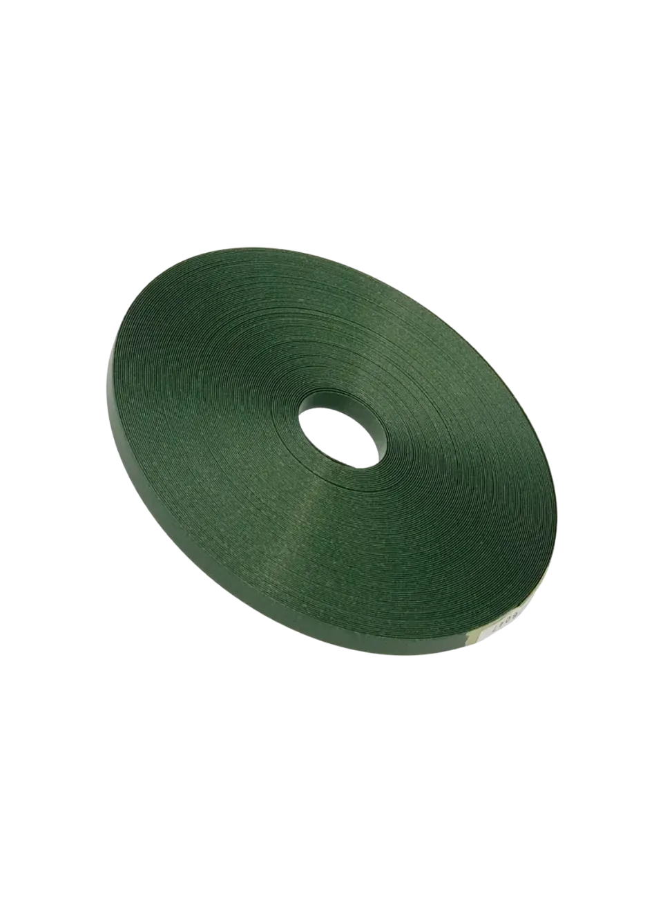 Product Specifications: 6mm PP Band *Dark Pine Green* Roll Shape and Dimensions | store.alaudae.jp