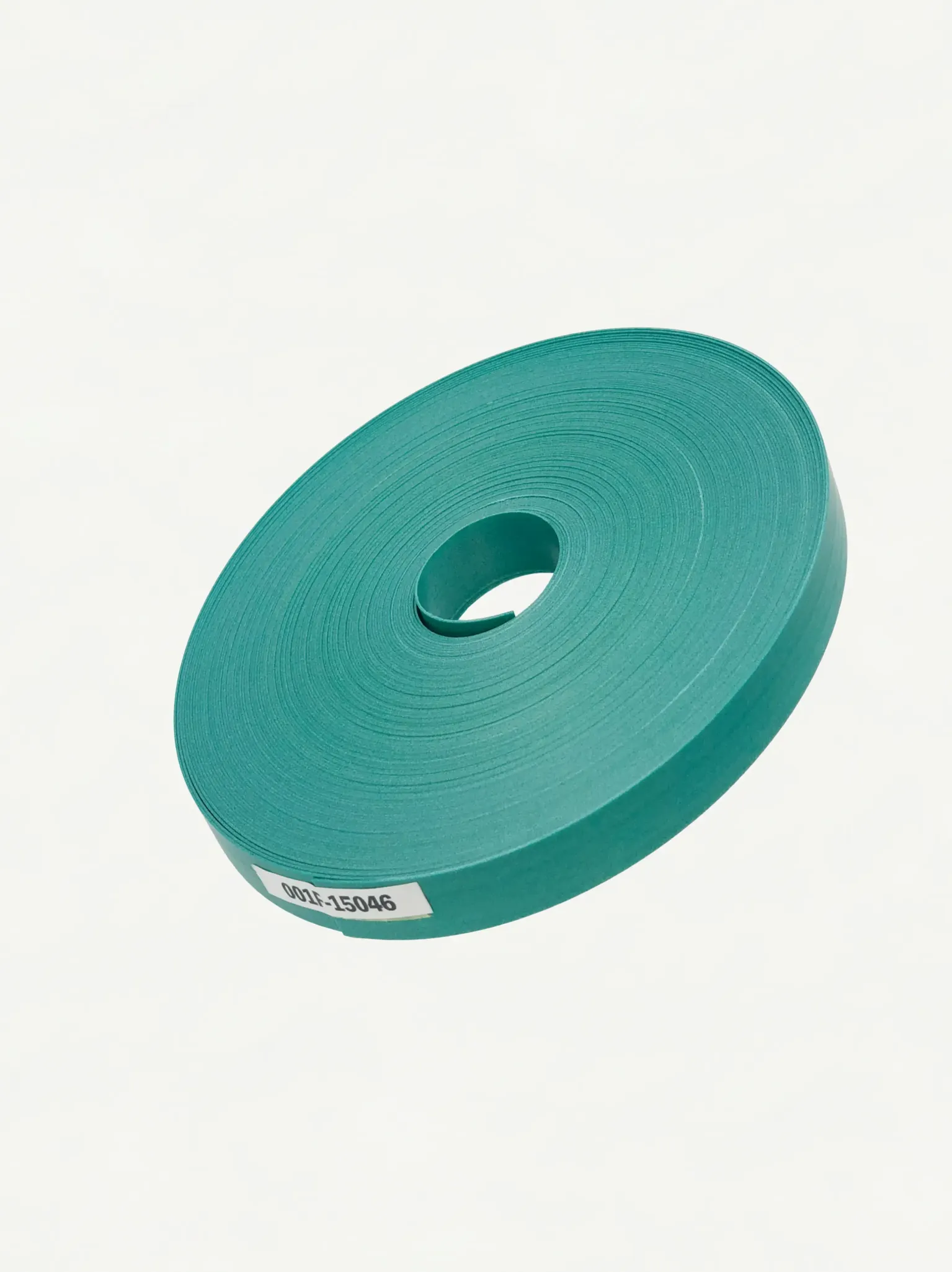 Fortuna Pearl Teal Green 15mm | Cut Surface-001 | PP Band for Crafting | Alaudae Japan