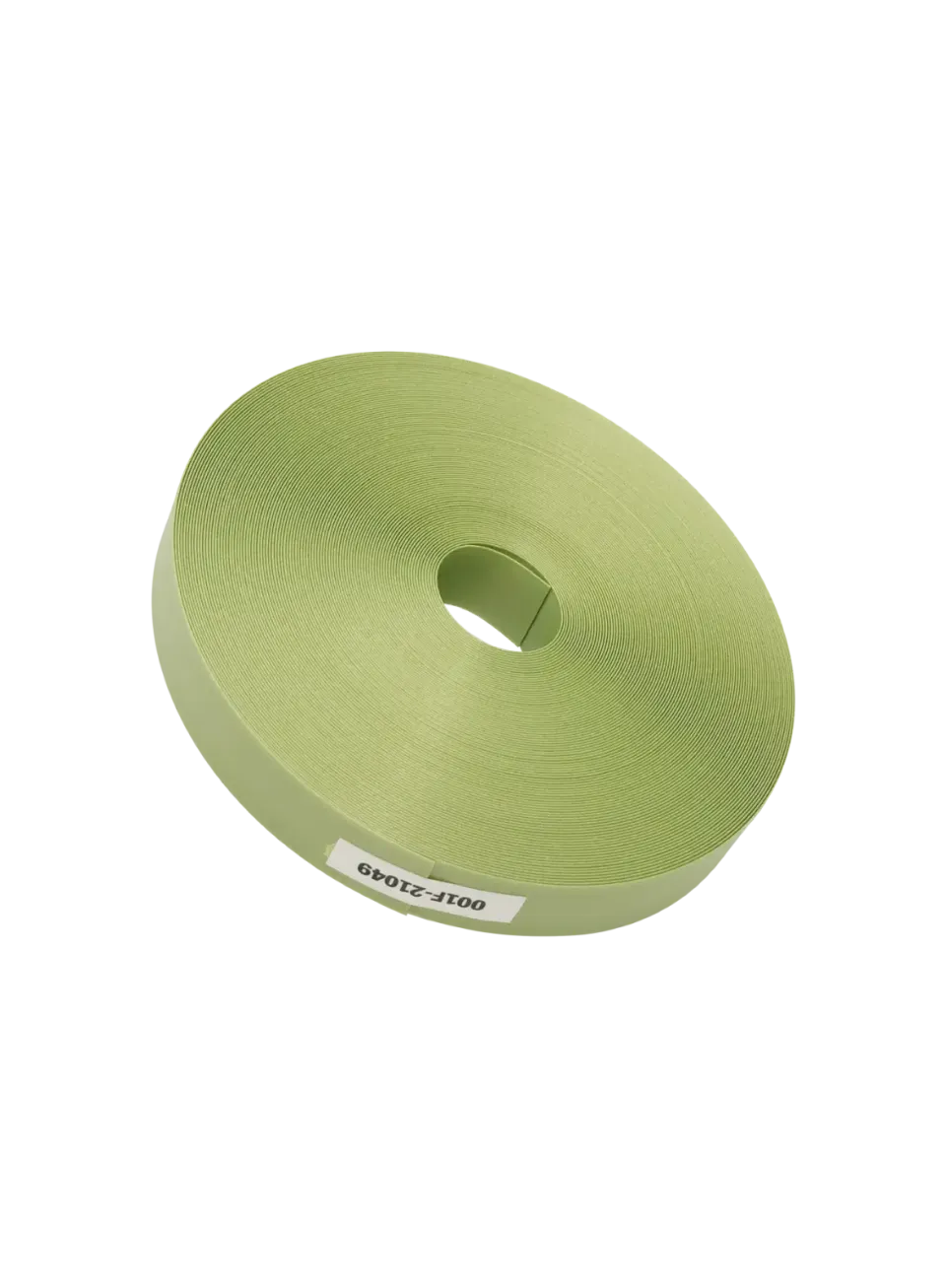 プラカゴ編み材料 21mm幅PPバンド *うすあお* 27M巻の形状 | store.alaudae.jp