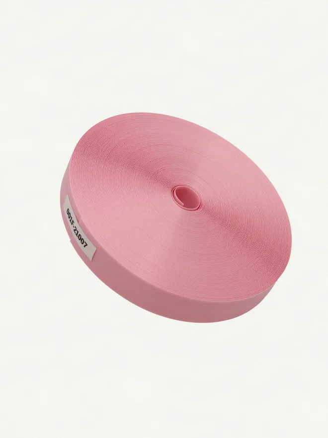 Fortuna Pearl Dianthus Pink 21mm | Front View-001 | PP Band for Crafting | Alaudae Japan