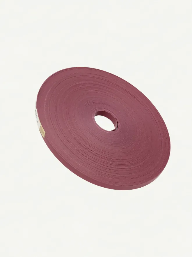 Fortuna Pearl Dark Eggplant 6mm | Cut Surface-001 | PP Band for Crafting | Alaudae Japan