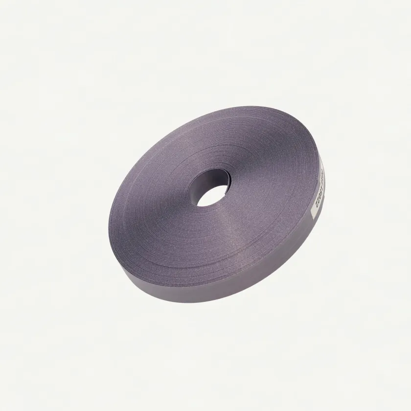Fortuna Pearl Indigo Grey 15mm | 27m Roll-003 | PP Band for Crafting | Alaudae Japan
