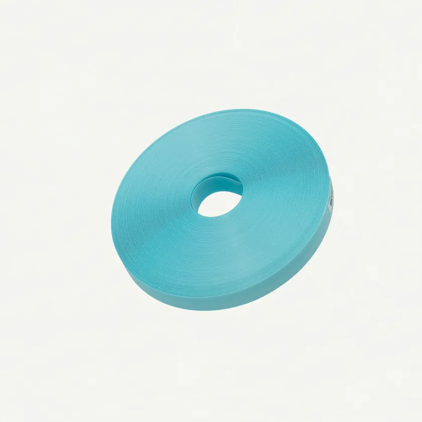 Fortuna Pearl Light Aqua 15mm | 27m Roll-003 | PP Band for Crafting | Alaudae Japan