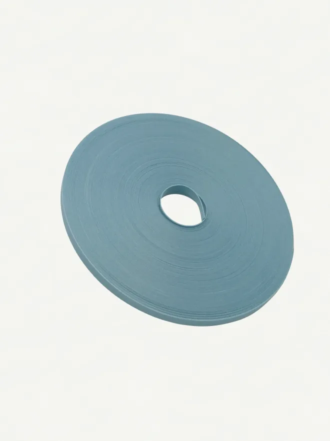 Fortuna Pearl Pale Cerulean 6mm | Cut Surface-001 | PP Band for Crafting | Alaudae Japan