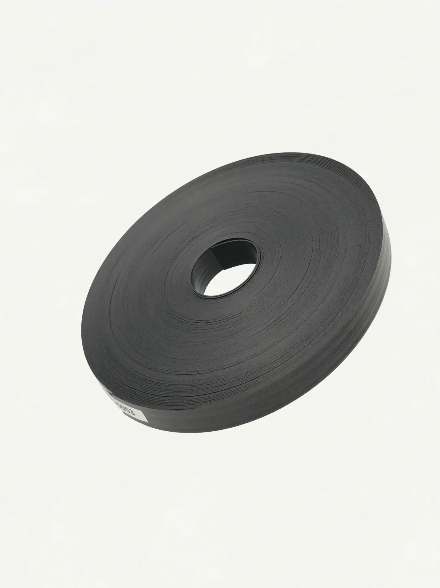 Fortuna Pearl Jet Black 15mm | Cut Surface-001 | PP Band for Crafting | Alaudae Japan