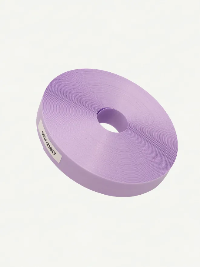 Fortuna Pearl Wisteria Lavender 21mm | Front View-001 | PP Band for Crafting | Alaudae Japan