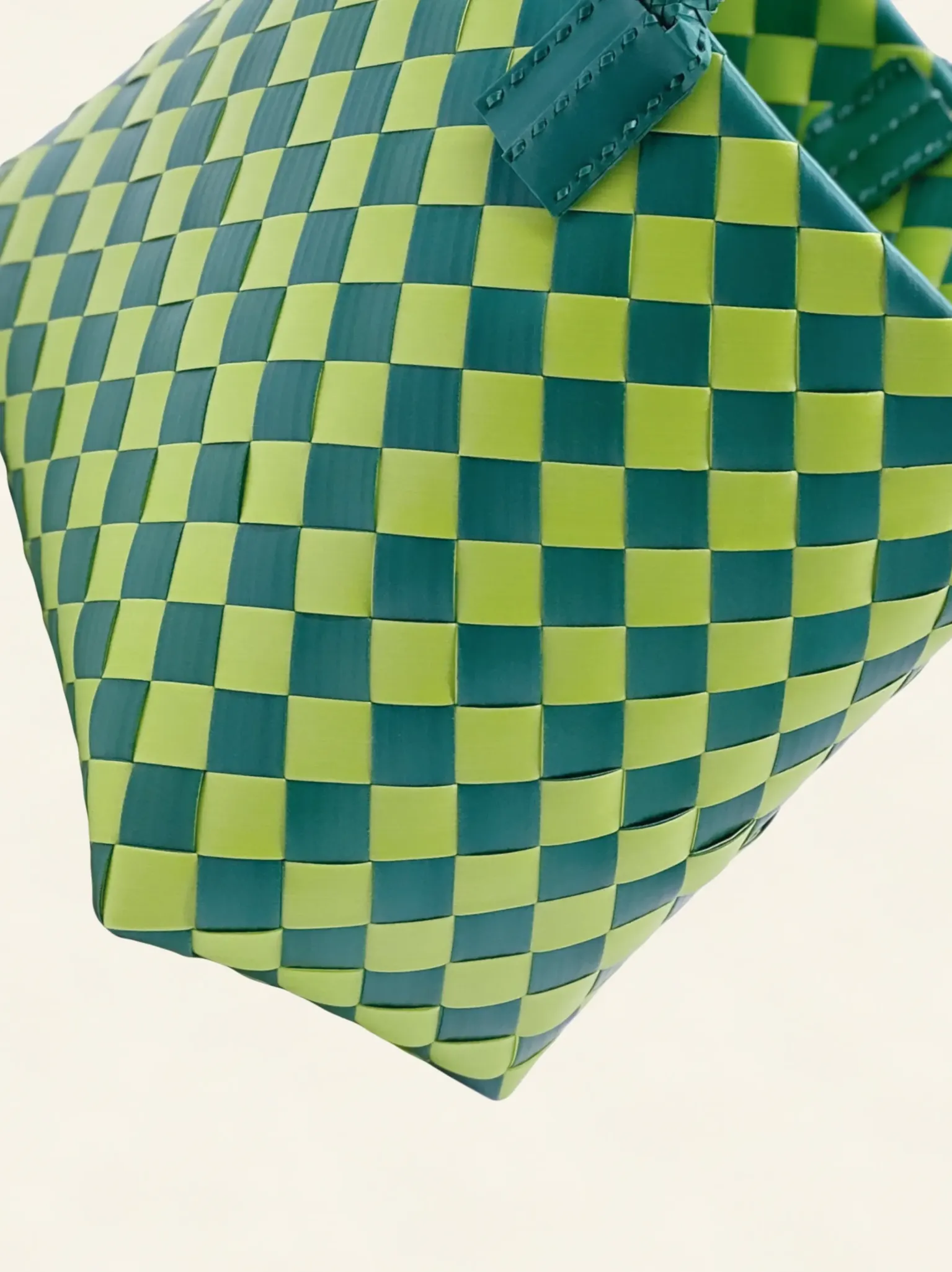 Prototype VII | Sap Green × Forest Green | Diamond Lattice 9-Cell | Side-004 | PP Band Craft | Alaudae Japan