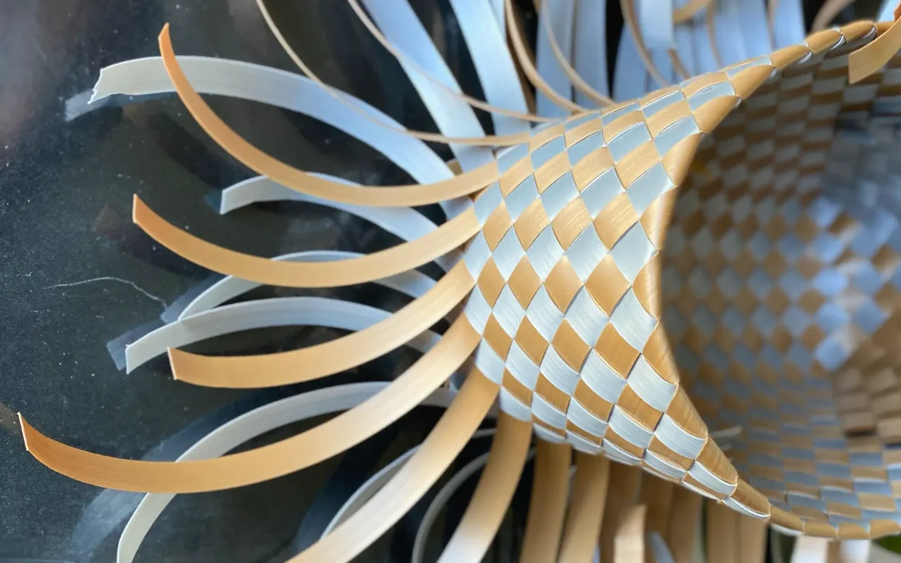 Braided to the bottom: 10