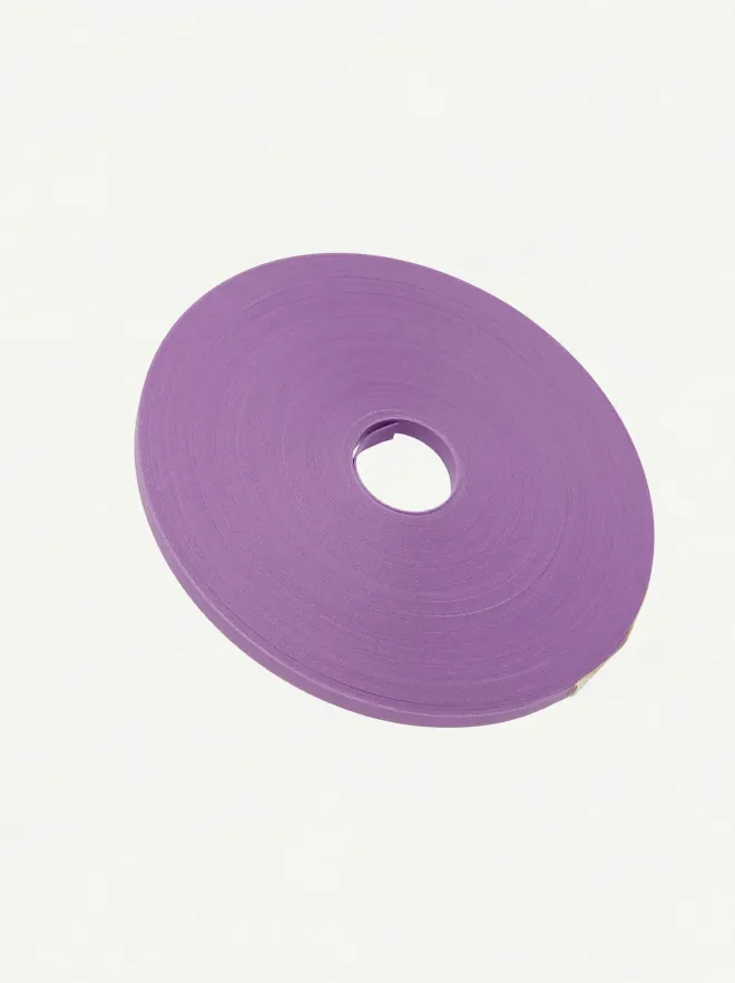 Fortuna Pearl Aster Violet 6mm | Cut Surface-001 | PP Band for Crafting | Alaudae Japan
