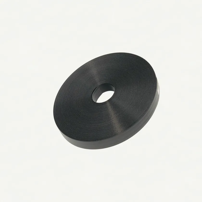 Fortuna Pearl Jet Black 15mm | 27m Roll-003 | PP Band for Crafting | Alaudae Japan