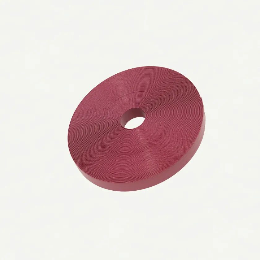 Fortuna Pearl Dark Eggplant 15mm | 27m Roll-003 | PP Band for Crafting | Alaudae Japan