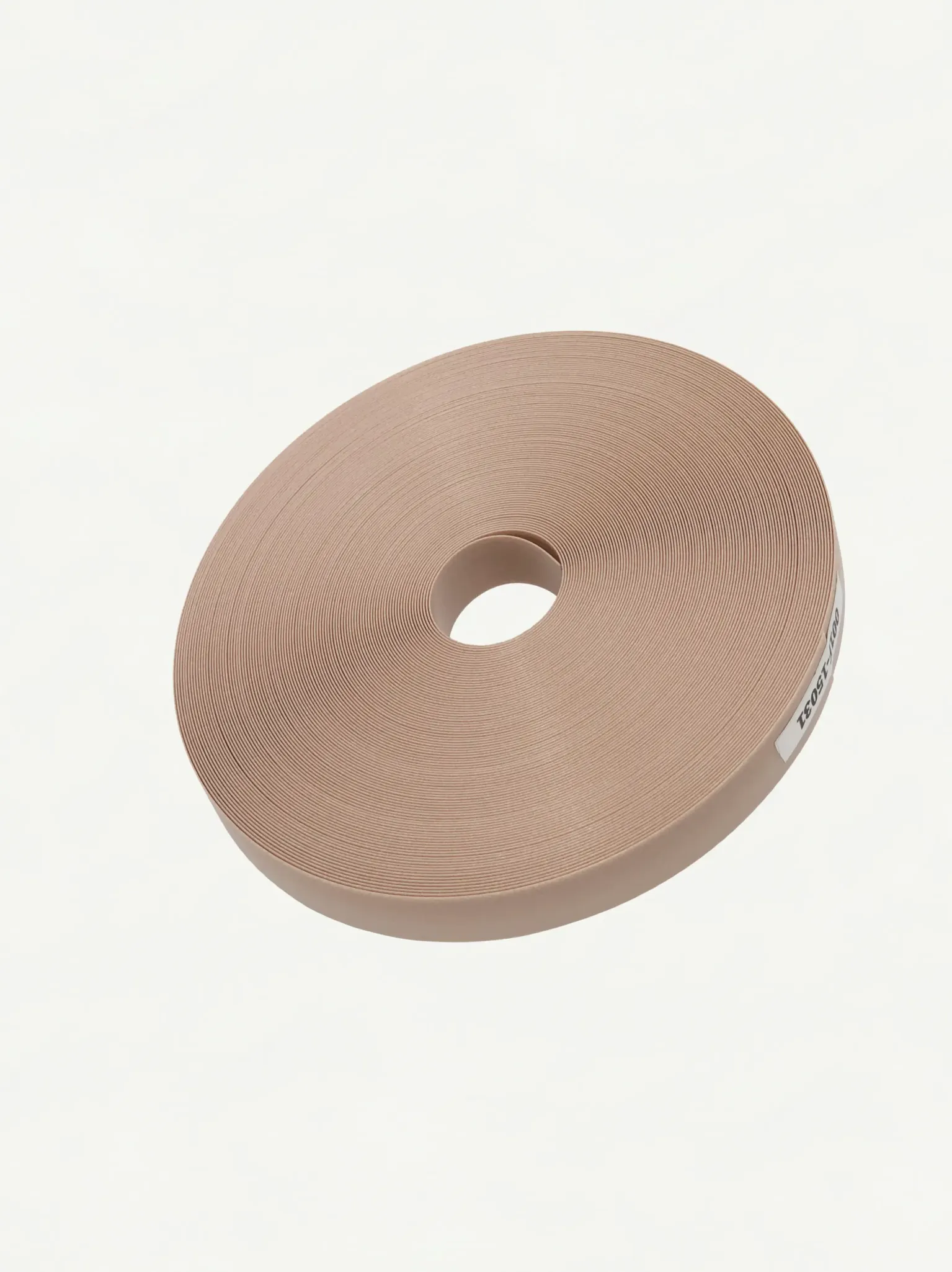Fortuna Pearl Walnut Beige 15mm | 27m Roll-003 | PP Band for Crafting | Alaudae Japan