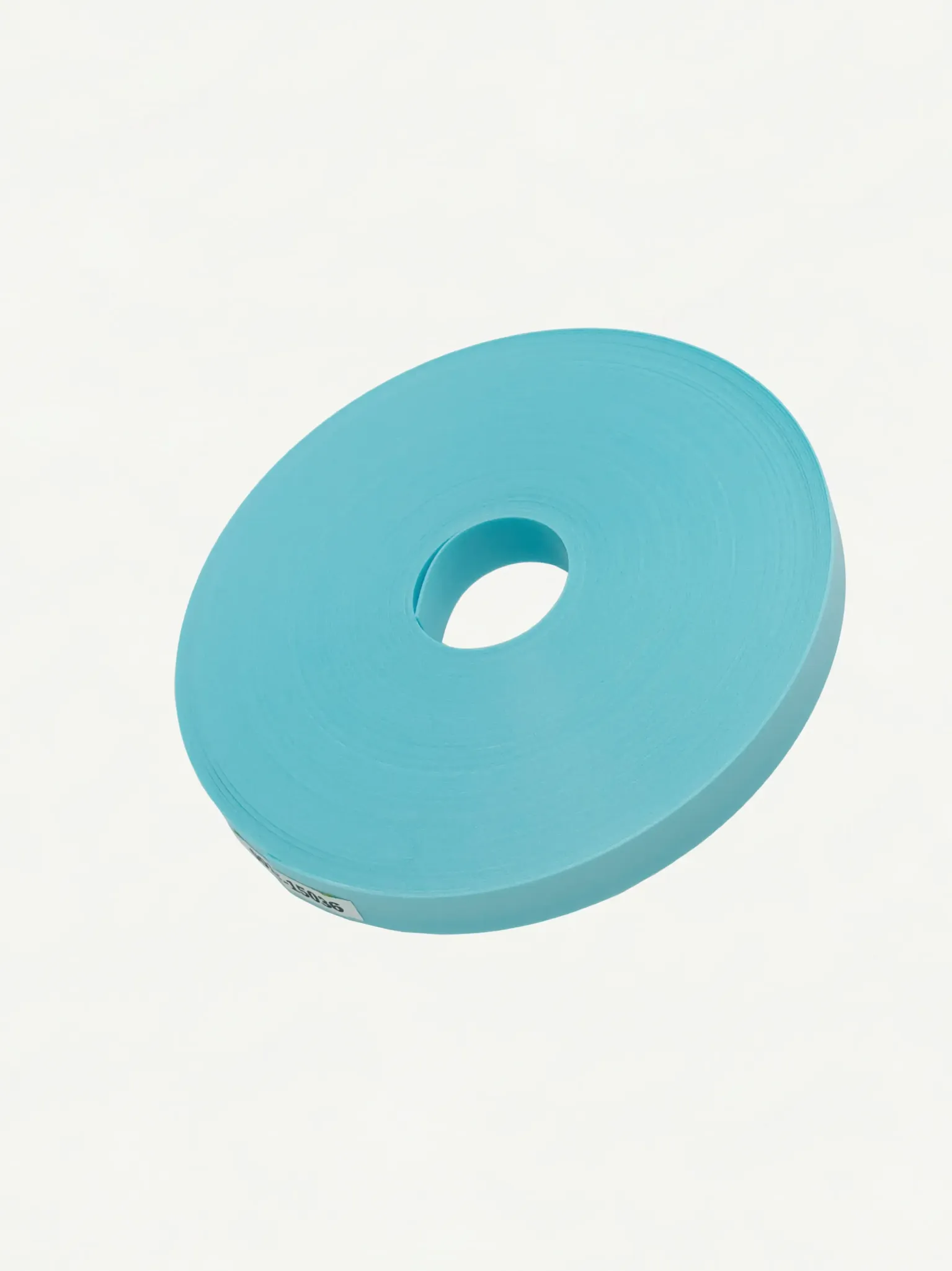 Fortuna Pearl Light Aqua 15mm | Cut Surface-001 | PP Band for Crafting | Alaudae Japan