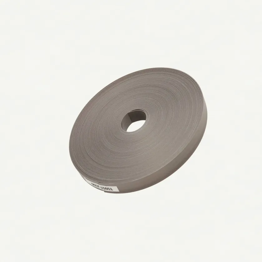 Fortuna Pearl Charcoal Brown 15mm | Cut Surface-001 | PP Band for Crafting | Alaudae Japan
