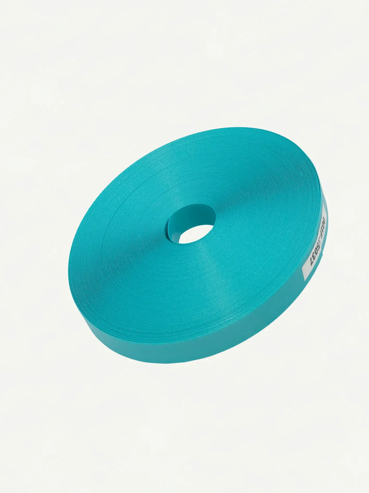 Fortuna Pearl Turquoise Blue 15mm | 27m Roll-003 | PP Band for Crafting | Alaudae Japan