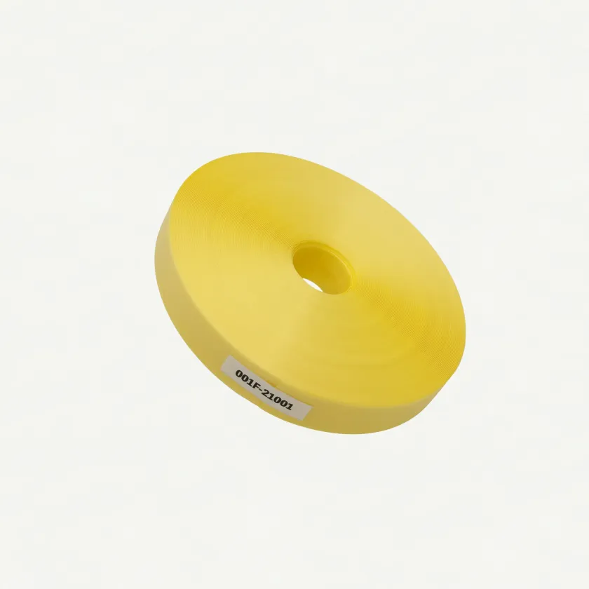 Fortuna Pearl Pale Yellow 21mm | Front View-001 | PP Band for Crafting | Alaudae Japan