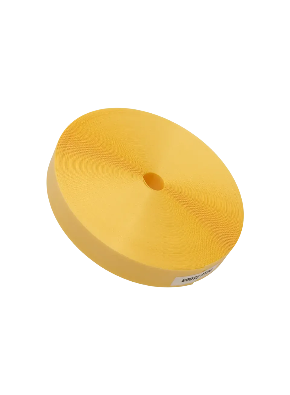 プラカゴ編み材料 21mm幅PPバンド *きいろ* 27M巻の形状 | store.alaudae.jp