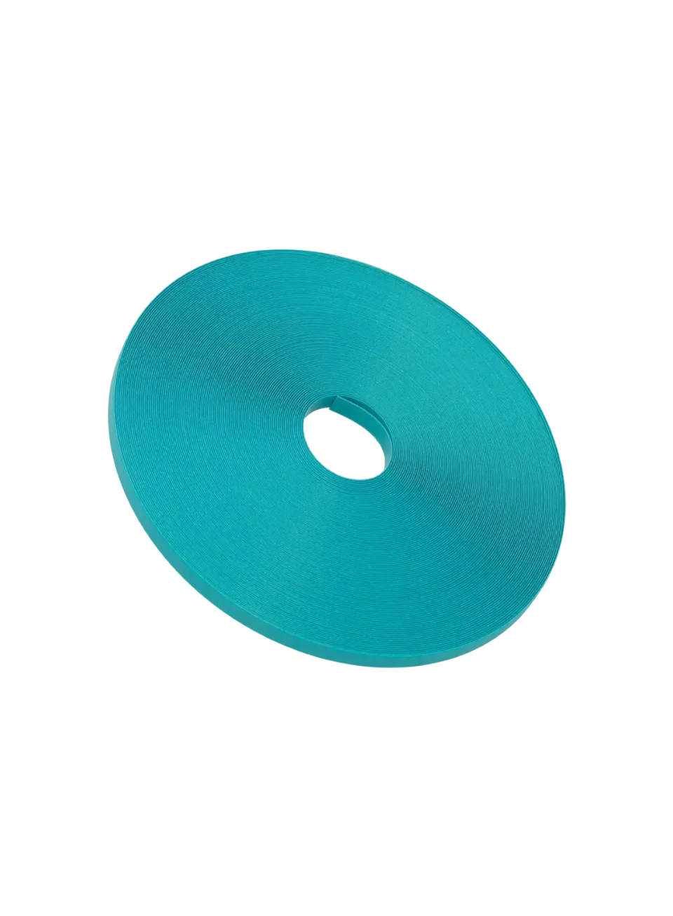 Product Specifications: 6mm PP Band *Turquoise Blue* Roll Shape and Dimensions | store.alaudae.jp
