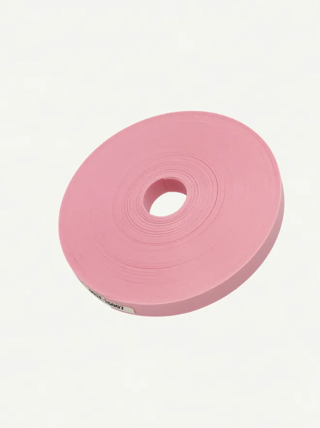 Fortuna Pearl Dianthus Pink 15mm | Cut Surface-001 | PP Band for Crafting | Alaudae Japan