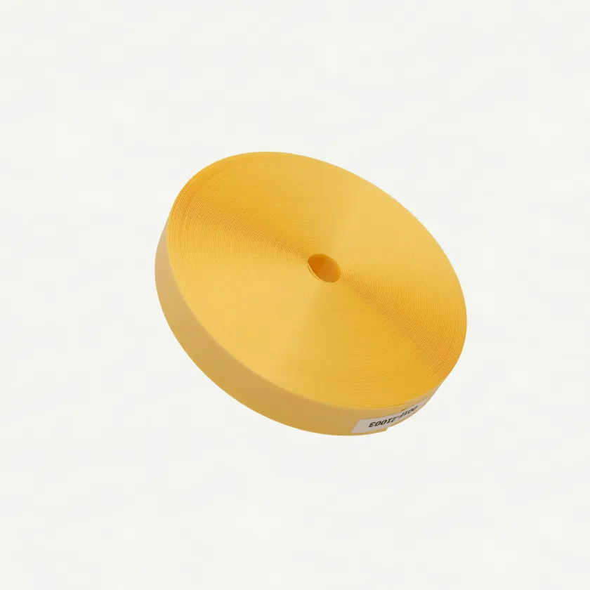 Fortuna Pearl Bright Yellow 21mm | 27m Roll-003 | PP Band for Crafting | Alaudae Japan
