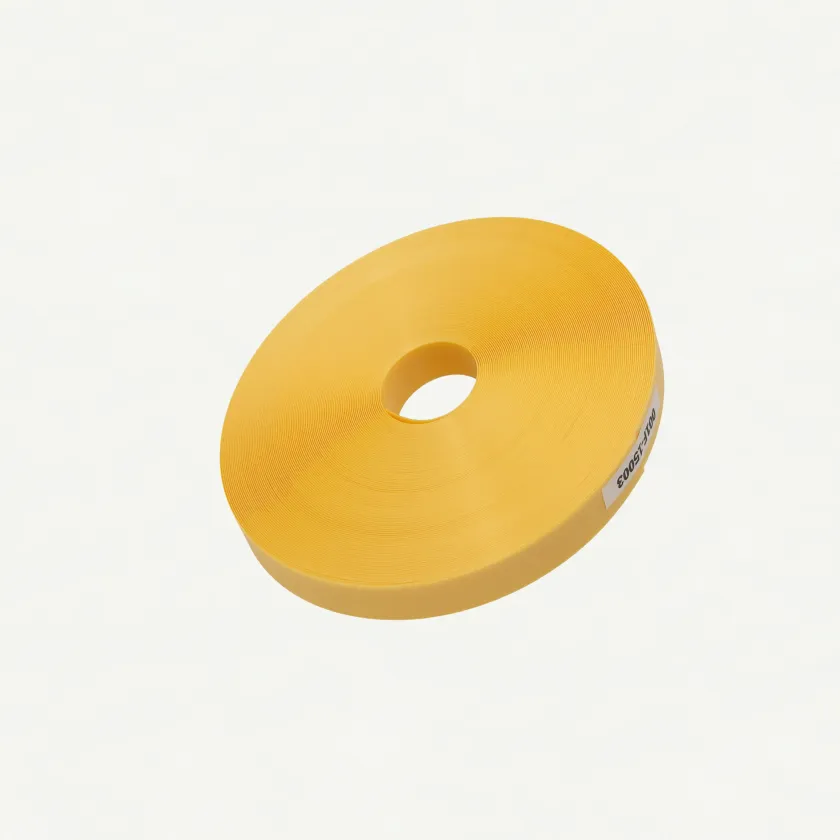 Fortuna Pearl Bright Yellow 15mm | 27m Roll-003 | PP Band for Crafting | Alaudae Japan