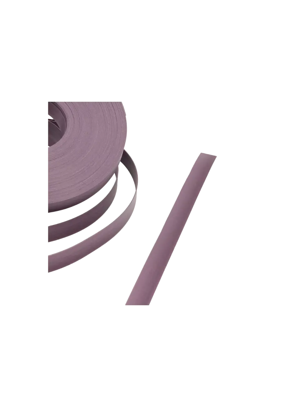 Close-up of 15mm PP Strap *Charcoal Red* - Texture and Pearl Luster Finish | store.alaudae.jp