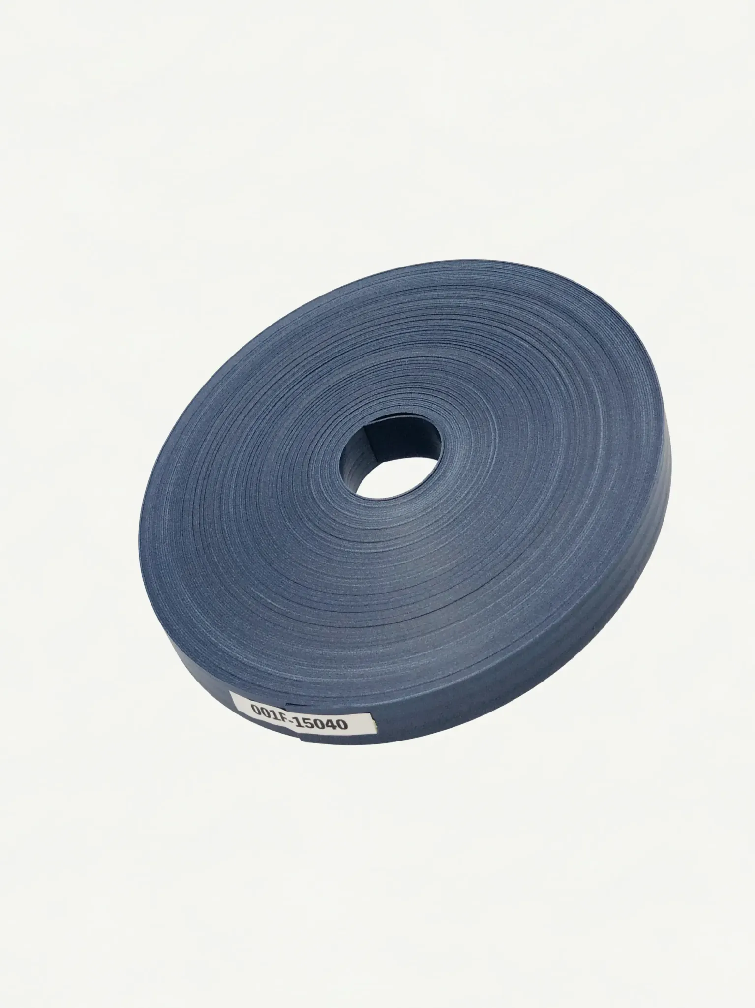 Fortuna Pearl Midnight Navy 15mm | Cut Surface-001 | PP Band for Crafting | Alaudae Japan