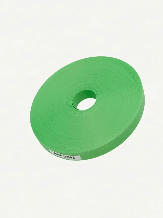 Fortuna Pearl Mint Green 15mm | Cut Surface-001 | PP Band for Crafting | Alaudae Japan