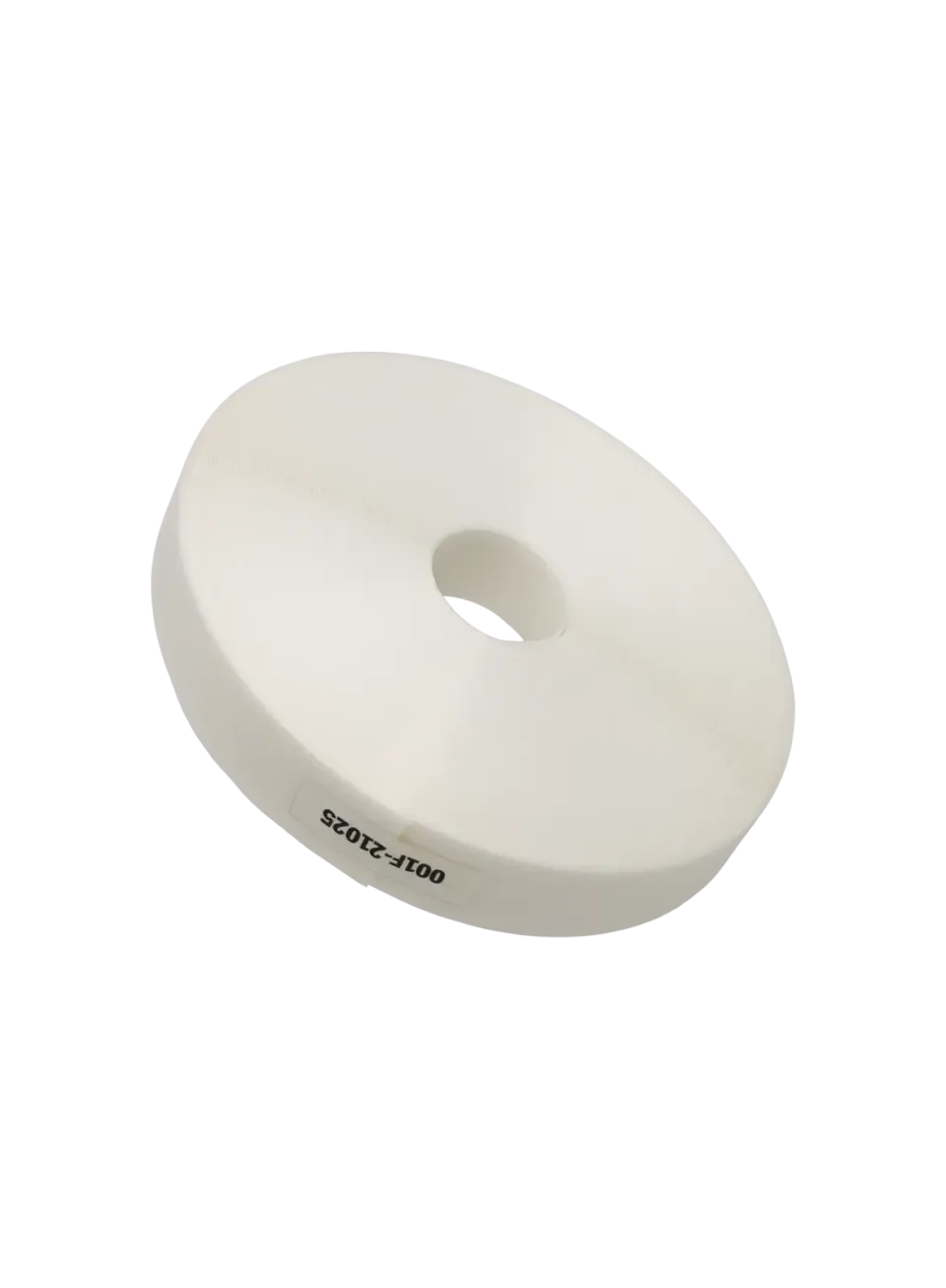 プラカゴ編み材料 21mm幅PPバンド *しろ* 27M巻の形状 | store.alaudae.jp