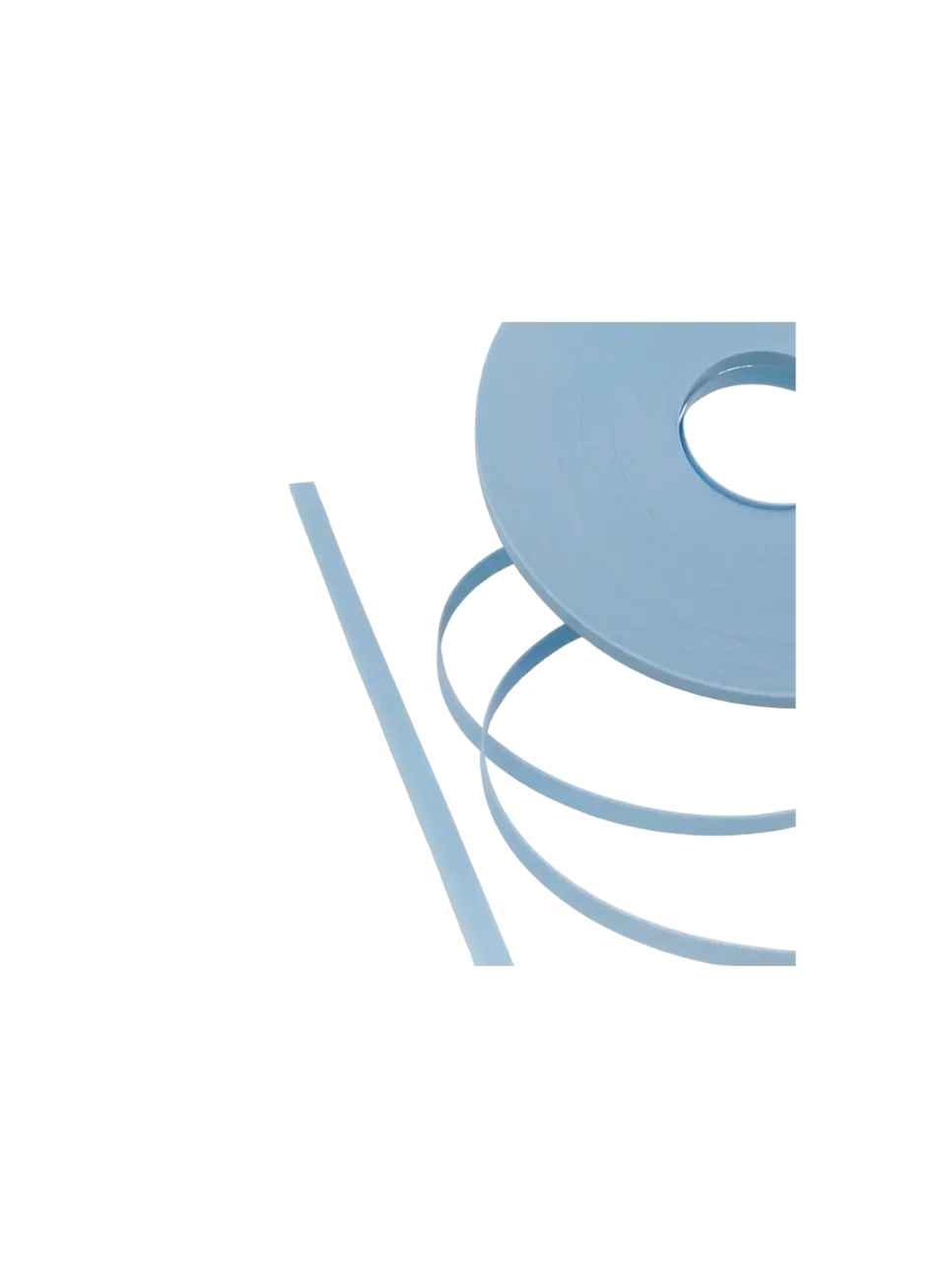 PPバンド6mm *そらいろ* テープの質感・厚み・光沢の確認 | store.alaudae.jp