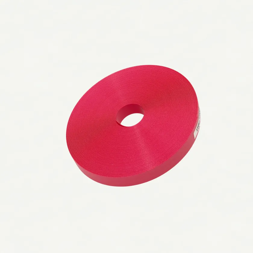 Fortuna Pearl True Red 15mm | 27m Roll-003 | PP Band for Crafting | Alaudae Japan