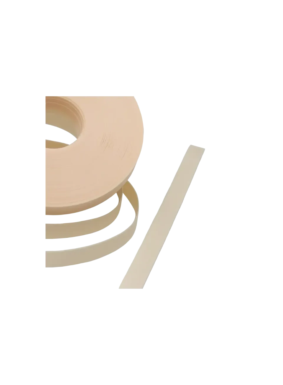 PPバンド15mm *ぞうげいろ* テープの質感・厚み・光沢の確認 | store.alaudae.jp