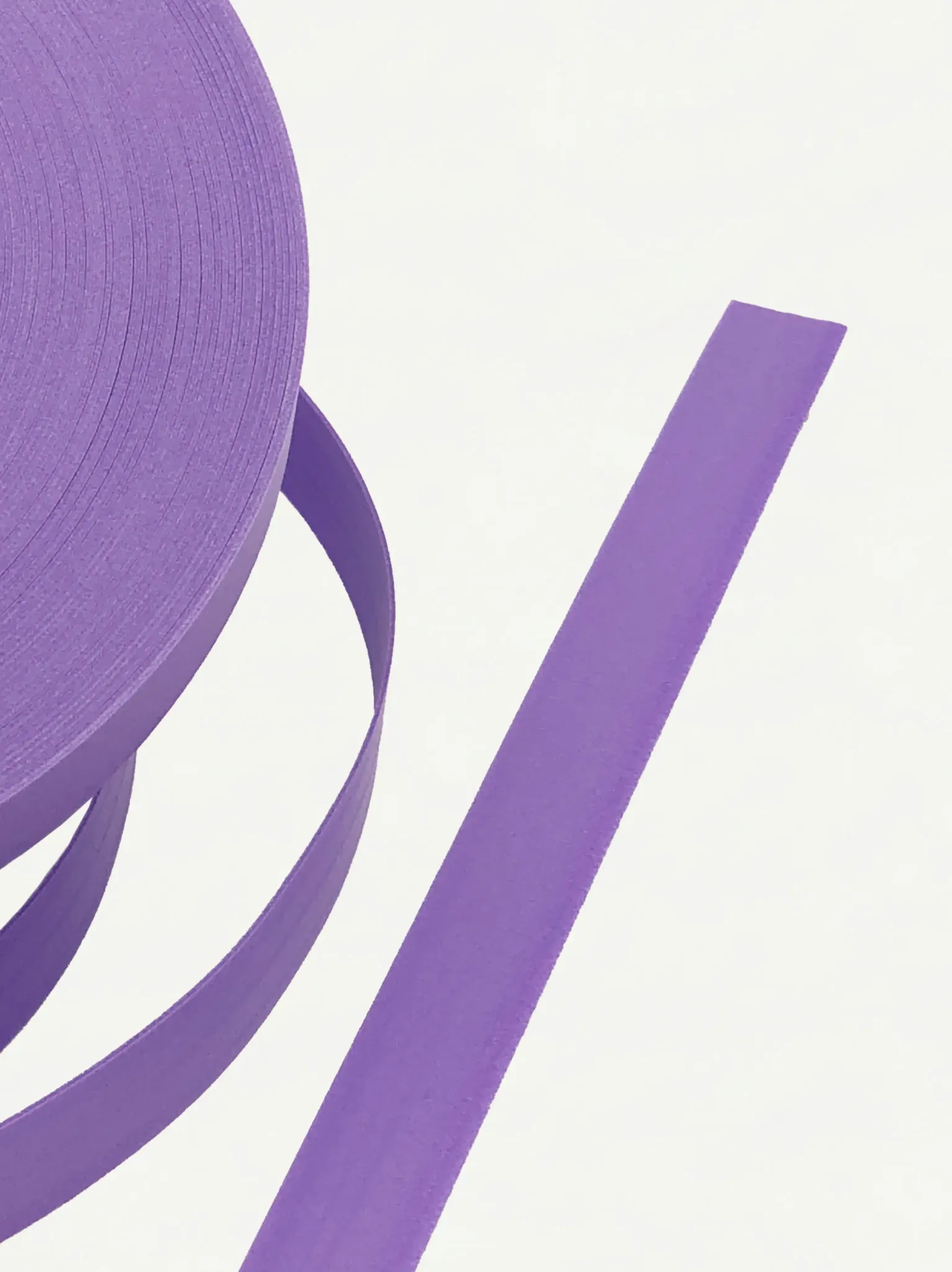 Fortuna Pearl Royal Purple 15mm | Texture-002 | PP Band for Crafting | Alaudae Japan