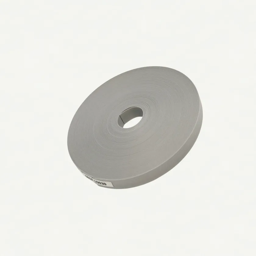Fortuna Pearl Silver Grey 15mm | Cut Surface-001 | PP Band for Crafting | Alaudae Japan