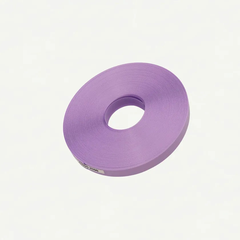 Fortuna Pearl Wisteria Lavender 15mm | 27m Roll-003 | PP Band for Crafting | Alaudae Japan