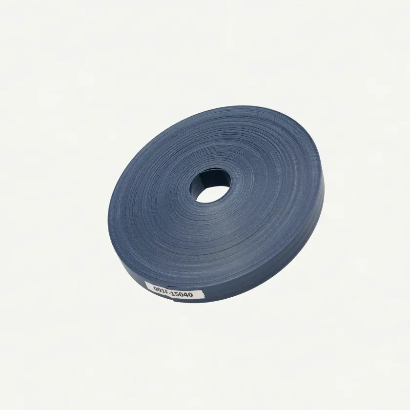 Fortuna Pearl Midnight Navy 15mm | Cut Surface-001 | PP Band for Crafting | Alaudae Japan