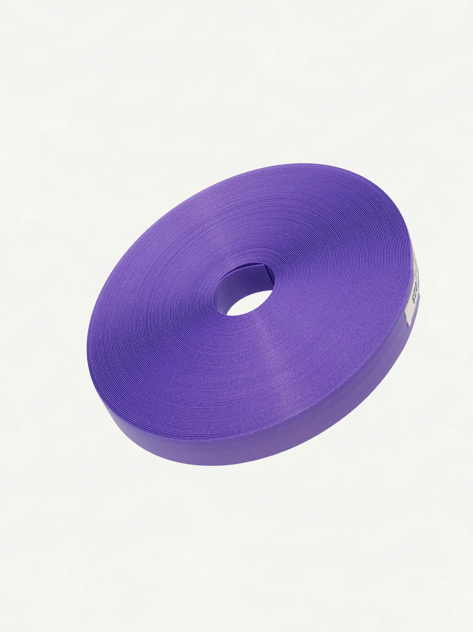 Fortuna Pearl Violet 15mm | 27m Roll-003 | PP Band for Crafting | Alaudae Japan