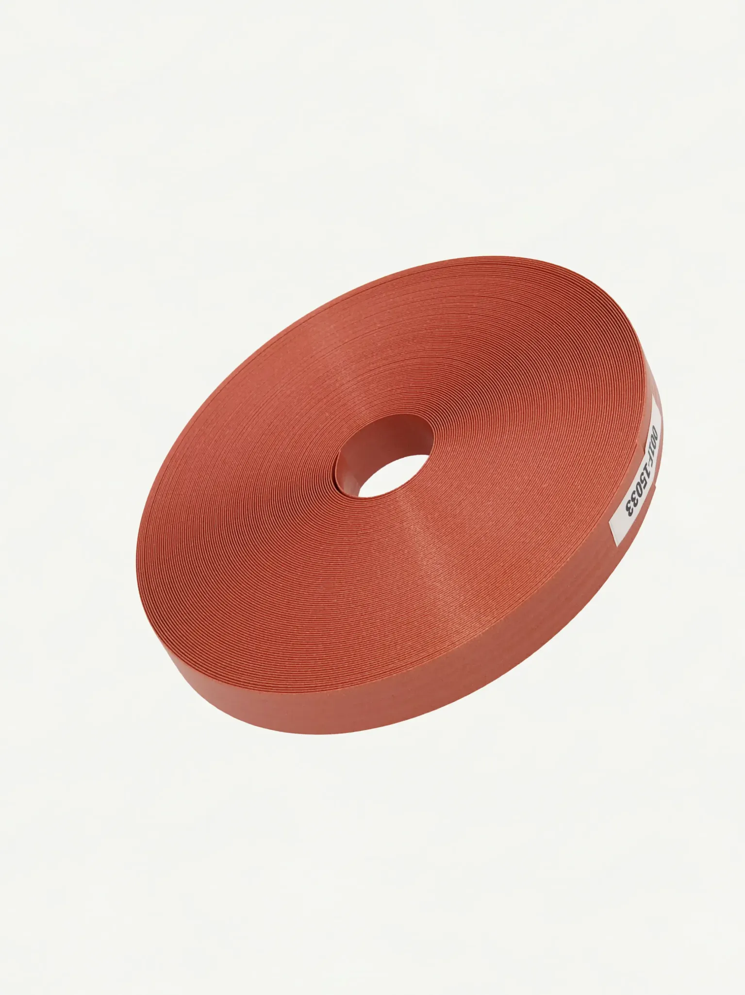 Fortuna Pearl Copper Brown 15mm | 27m Roll-003 | PP Band for Crafting | Alaudae Japan