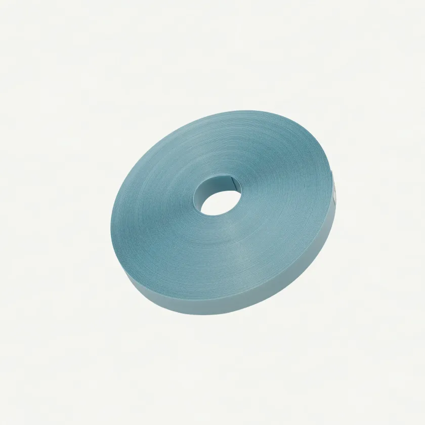 Fortuna Pearl Pale Cerulean 15mm | 27m Roll-003 | PP Band for Crafting | Alaudae Japan