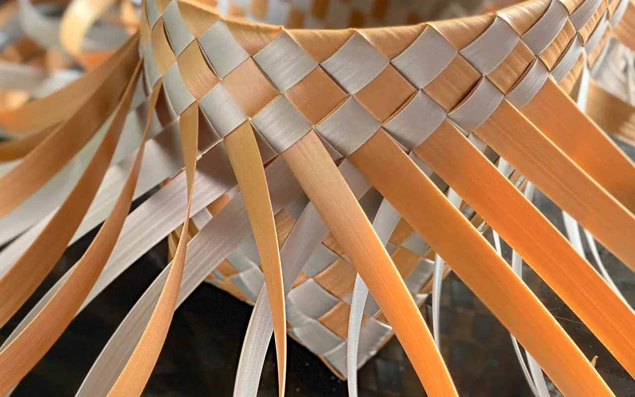 Braided to the bottom: 4