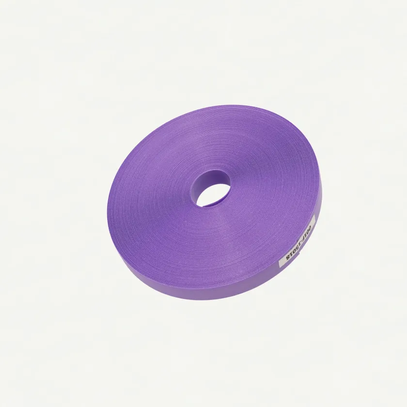 Fortuna Pearl Royal Purple 15mm | 27m Roll-003 | PP Band for Crafting | Alaudae Japan