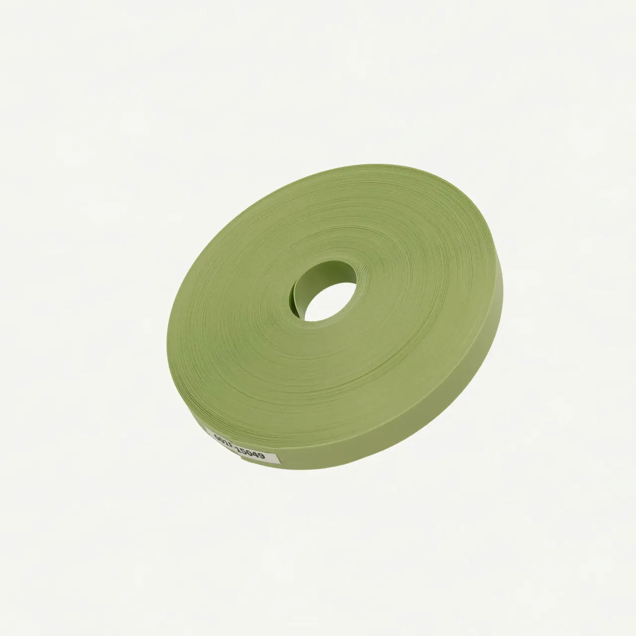 Fortuna Pearl Pale Sage 15mm | Cut Surface-001 | PP Band for Crafting | Alaudae Japan