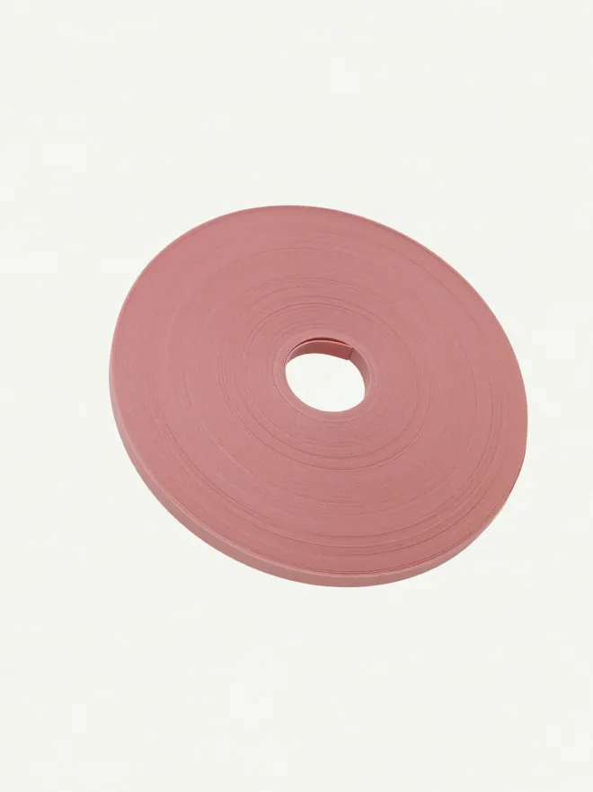 Fortuna Pearl Muted Rose 6mm | Cut Surface-001 | PP Band for Crafting | Alaudae Japan