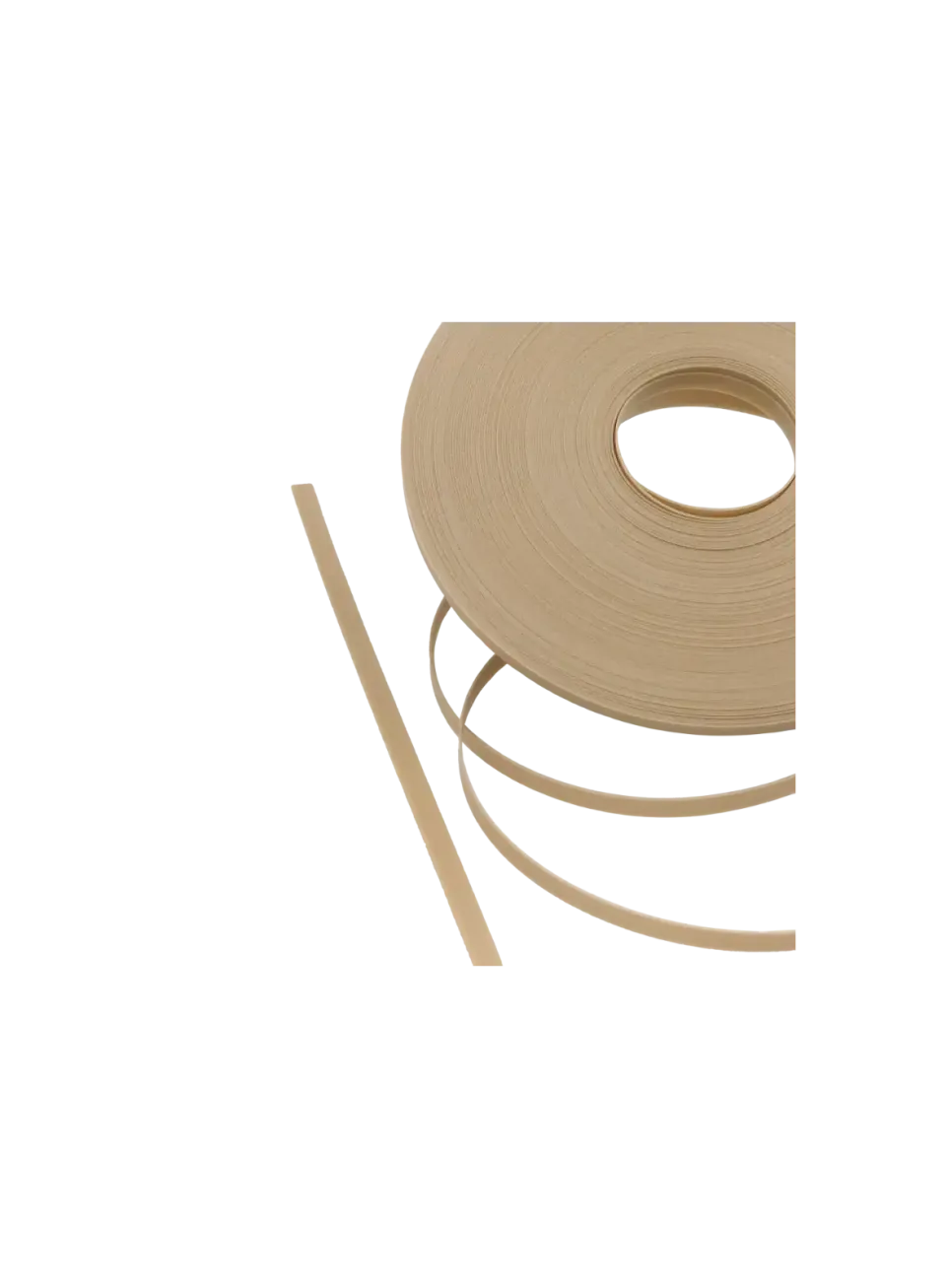 PPバンド6mm *あまいろ* テープの質感・厚み・光沢の確認 | store.alaudae.jp