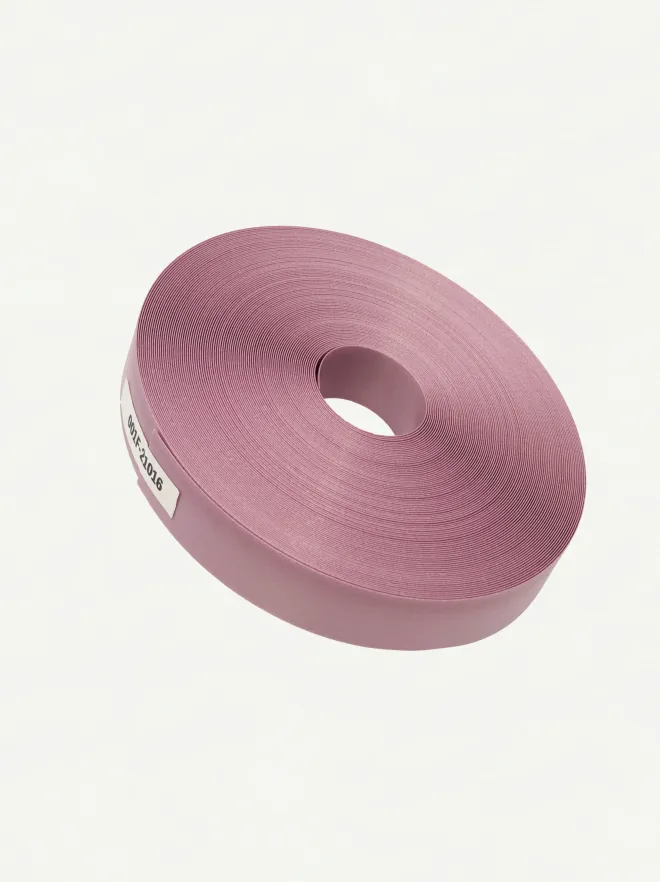 Fortuna Pearl Rosy Grey 21mm | Front View-001 | PP Band for Crafting | Alaudae Japan