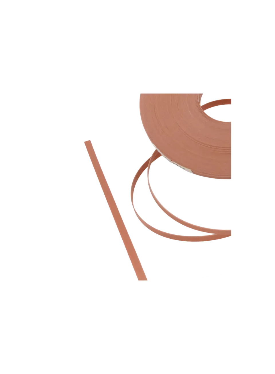 PPバンド6mm *ちゃいろ* テープの質感・厚み・光沢の確認 | store.alaudae.jp