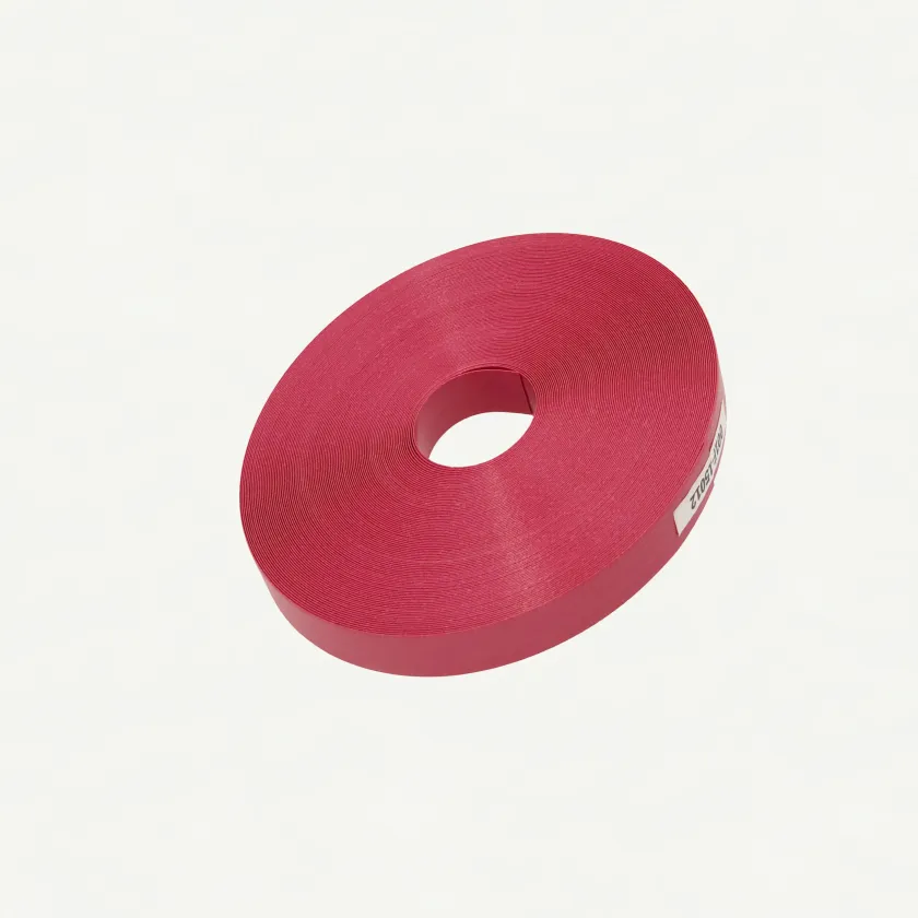 Fortuna Pearl Deep Crimson 15mm | 27m Roll-003 | PP Band for Crafting | Alaudae Japan