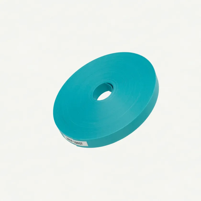 Fortuna Pearl Turquoise Blue 15mm | Cut Surface-001 | PP Band for Crafting | Alaudae Japan