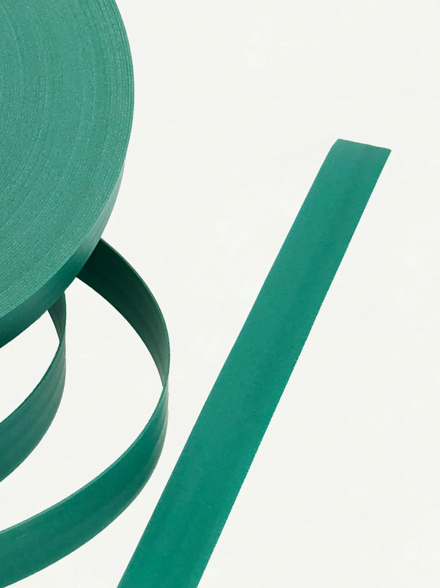 Fortuna Pearl Forest Green 15mm | Texture-002 | PP Band for Crafting | Alaudae Japan